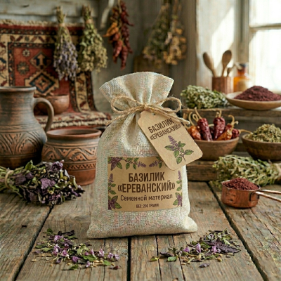 Сувенирный материал "БАЗИЛИК ЕРЕВАНСКИЙ"