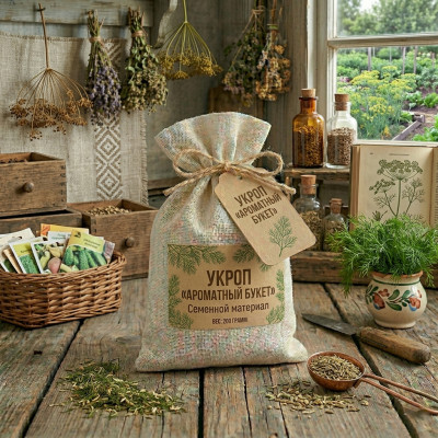 Сувенирный материал УКРОП "АРОМАТНЫЙ БУКЕТ"