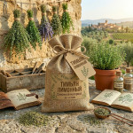 Сувенирный материал "ТИМЬЯН ЛИМОННЫЙ" Сувенирный материал "ТИМЬЯН ЛИМОННЫЙ"