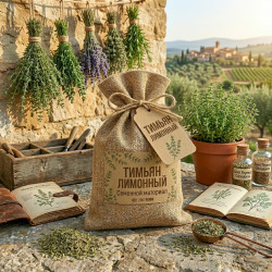 Сувенирный материал "ТИМЬЯН ЛИМОННЫЙ"