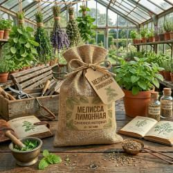 Сувенирный материал "МЕЛЛИСА ЛИМОННАЯ"