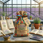 Сувенирный материал "ЛАВАНДА АНГЛИЙСКАЯ Компактная" Сувенирный материал "ЛАВАНДА АНГЛИЙСКАЯ Компактная"