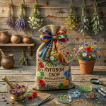 Сувенирный материал ЛУГОВОЙ СБОР "ЯРКОЕ ЦВЕТЕНИЕ" Сувенирный материал ЛУГОВОЙ СБОР "ЯРКОЕ ЦВЕТЕНИЕ"