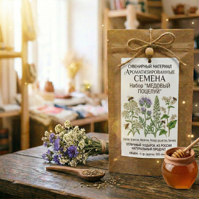 Сувенирный материал Набор "Медовый Поцелуй"