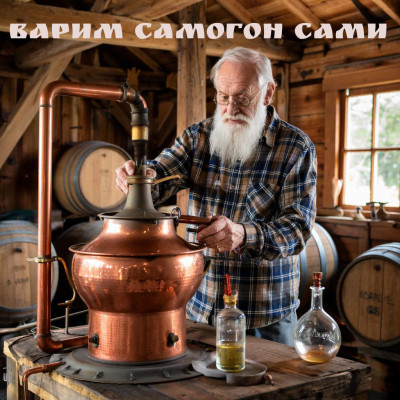 Самогонщик PRO: искусство домашнего дистилляции. Сергей Улицкий.
