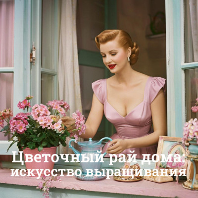 Цветочный рай дома: искусство выращивания и ухода за комнатными растениями. Галина Еремович.