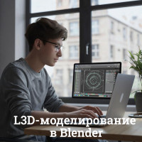 Профессиональное 3D-моделирование в Blender